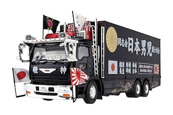 青島文化教材社 1/32 大型デコトラ No.65 ZIPANG JJ オリエントエクスプレス ウイング wyw801m Amazon.co.jp: アオシマ トラックプラ オリエントエクスプレス